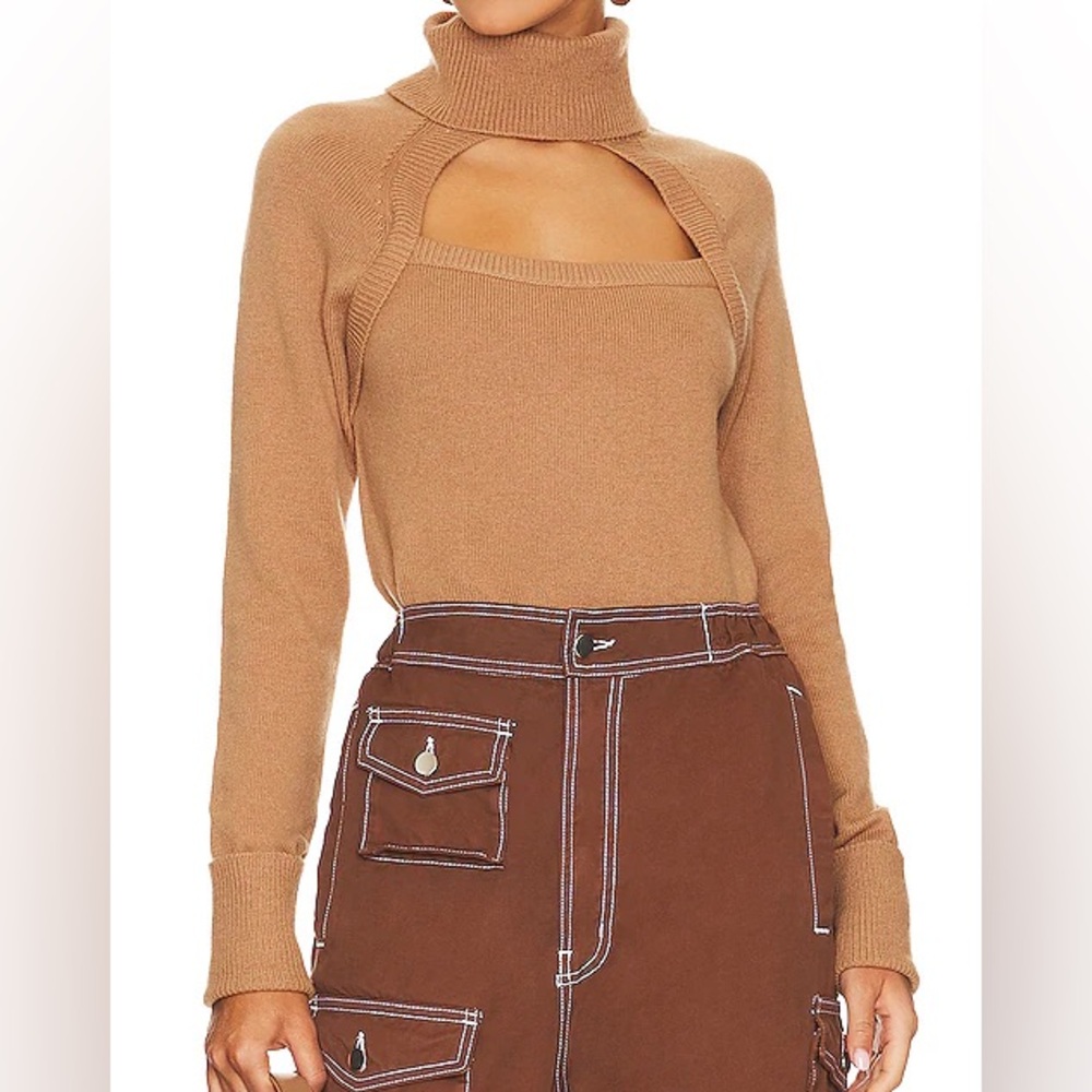 PAIGE Cherise Cowl Neck Sweater
